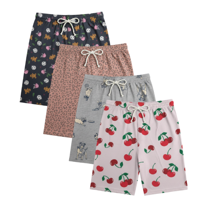 3%20PCS%20Boys%20Cotton%20Half%20Pants%20For%20Home%20Use%20-%20Multicolor%20Combo%20Pack%20-%20Image%204