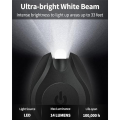5Pack LED Keychain Flashlight Mini LED Keychain Light Kit Portable Battery Powered Key Ring Torch for Outdoor Camping Party.