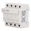 32A Circuit Breaker, Flame Retardant PC 1000V DC Circuit Breaker Stable Electrical Conductivity for Home. 