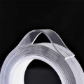 Double-Sided Nano Magic Tape (2 Meter) - Heavy Duty Traceless Adhesive for Home & Office (1 Pcs). 