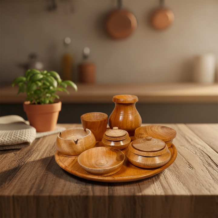 High-Quality Wooden Toys For Kids Kitchen Sets - Foster Creativity With High-Quality Wooden Toys Designed For Kids' Kitchen Sets -