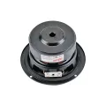 GHXAMP 4 inç Woofer Subwoofer hoparlör ünitesi HIFI HIFI 40W fiberglas dokuma havza derin bas loudekekr büyük manyetik 1 adet. 