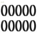 20 Pieces/Pack Blank Silicone Wristbands Fashion Rubber Bracelets.