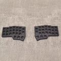 Corne Crkbd V4 Split Keyboard Kit Custom Hot Swap Wired Single-mode VIA Keyboard Kit Ergonomics Programmable Keyboard Kit Gift.
