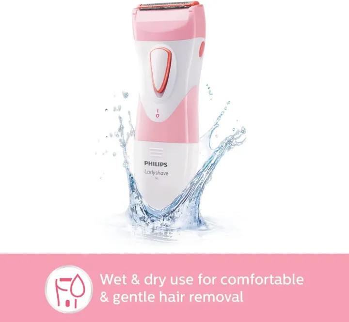 Philips%20HP6306/00%20SatinShave%20Essential%20Wet%20&%20Dry%20Electric%20Shaver%20for%20Women's%20-%20Image%203