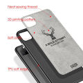 Phone case Vivo iqoo Z6 Lite Back Cover Slim Deer Elk Cloth Back cover hp for Vivo iqoo Z6 Lite Phone cases.