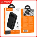 HOCO | J154A “Victorious” 20000mAh Power Bank | 22.5W Fast Charge + PD 20W | 3 Outputs (USB-A×2 22.5W, USB-C 20W) | USB-C 18W Input | LED Digital Display | For Android & iPhone.