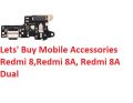 Xiaomi redmi 8 / 8A /  8A Dual charging logic board. 