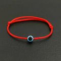 【beauty code store】Minimalism Lucky Turkish Evil Eye Bracelet Thin Red Thread String Braid Women Bracelets Couples Lovers Jewelry.