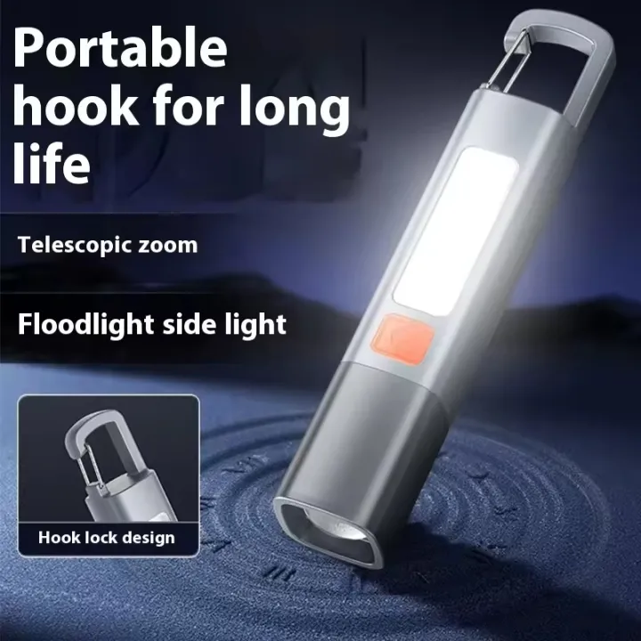 Super%20Bright%20COB%20%20Lights%20LED%20XPE%20Mini%20Portable%20Torch%20Zoomable%20Waterproof%20Outdoor%20Fishing%20Hunting%20Camping%20Flashlight%20-%20Image%202
