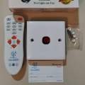 Remote Control Electric Light Fan Switch & Speed Regulator. 