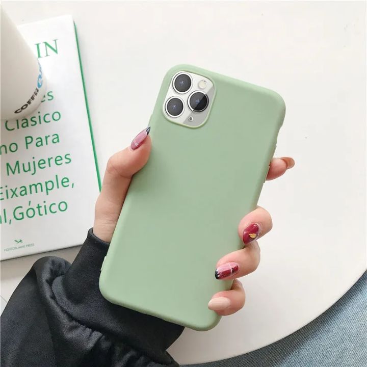 Candy%20Solid%20Color%20Phone%20Case%20For%20Samsung%20Galaxy%20A6%20A8%20Plus%20A7%20A9%202018%20A750%20Coque%20Silicone%20Soft%20TPU%20Matte%20Cover%20-%20Image%204
