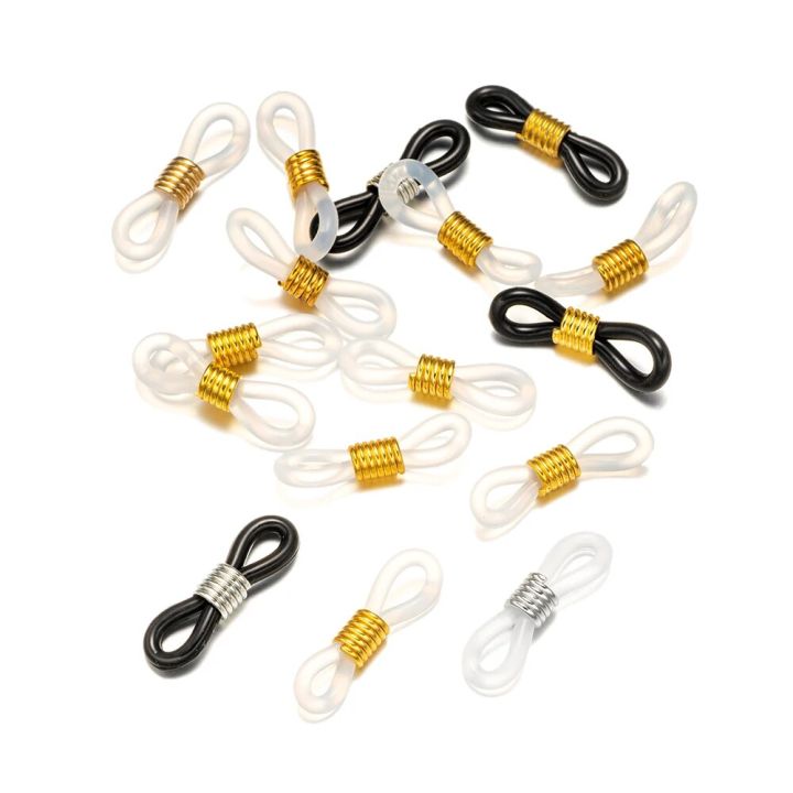 50pcs%20Adjustable%20Anti-Slip%20Eyeglass%20Chain%20Ends%20Retainer%20Rubber%20Glasses%20Ring%20Strap%20Spectacle%20End%20Connectors%20Eyewear%20Accessories%20-%20Image%202