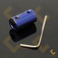 Aluminum Shaft Coupling 5mm To 8mm Clamp Universal Join Stepper Motor Coupler For CNC 3D Printer Engraving Machine DC Motor DIY.
