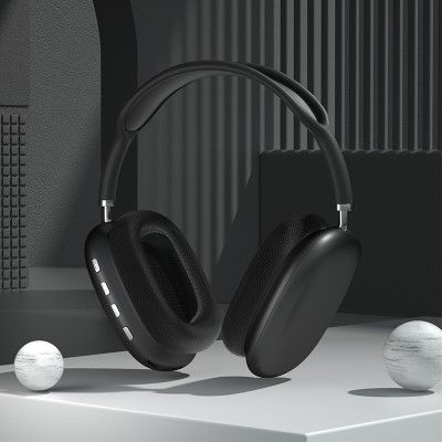 P9 Pro Max Tws Wireless Bluetooth-compatible Headphones With Mic Noise Canceling Stereo Hi-fi Gaming Headset NoRatings By NICCOMART