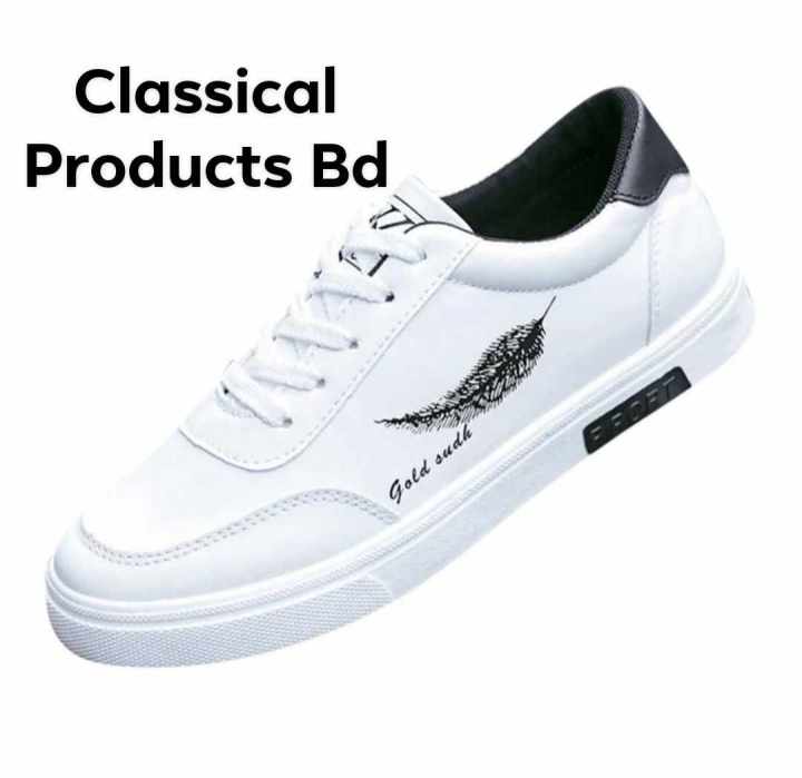 Sneakers%20For%20Men%20All%20Season%20Flyknit%20Fabric%20Slip-On%20Casual%20Sports%20Style%20Black%20&%20White%20-%20Image%203