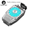 H15 Smart Phone Cooler Portable Phone Radiator Cooling Fan Radiator With Built-In Battery For Playing Games Watching Videos. 