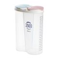 【happy one】Home Kitchen Food Beans Storage Bottles Boxes Container Sealed Jar Home Storage Organizer.