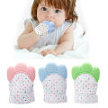 Food Grade Baby Finger Silicone Hand Gloves Teether - Any 1 Piece. 