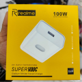 Realme 100W SuperVOOC Charger USB Port Wall Power Adapter 100 Watt Fast Charger with USB Type C PD Cable For OPPO Find X6 X5 Pro Reno 10 9 Pro Pad Realme 9 Pro+ Realme 10 Pro Plus 11 Pro+ 12 Pro Plus. 