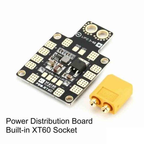PDB-XT60%20PDB%20XT60%20Power%20Distribution%20Board%20Mini%20Power%20Distribution%20Board%205V%2012V%20Dual%20Way%20With%20Cables%20Connectors%20-%20Image%202