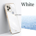 For symphony z42 Luxury 6D Plating Soft Casing Silicone Square Frame Phone Case For symphony z42 Back Cover - Phone - Camera. 