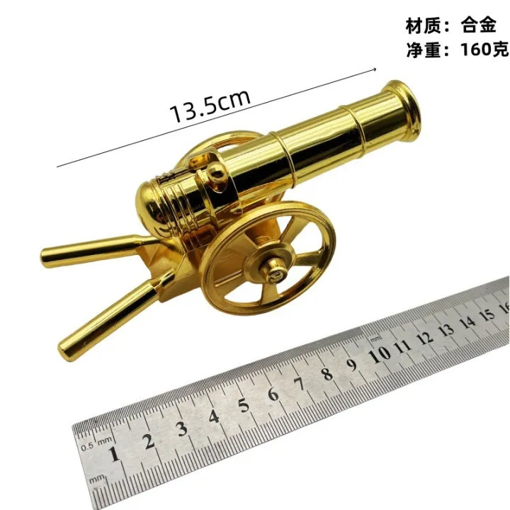 Yunlong%20brother%20Italian%20cannon%20metal%20wheeled%20cannon%20a%20shot%20and%20red%20home%20ornaments%20children%20boy%20toy%20model%20-%20Image%203