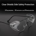 【Toy life hall】Flexible Clear Side Safety Goggles Glasses Universal Anti Fog Creek. 