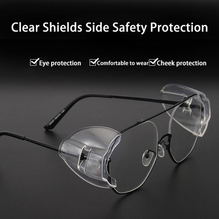 【Toy life hall】Flexible Clear Side Safety Goggles Glasses Universal Anti Fog Creek