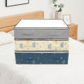 Household under-bed storage box foldable non-woven clothes quilt toy blanket storage storage box storage bag bag. 