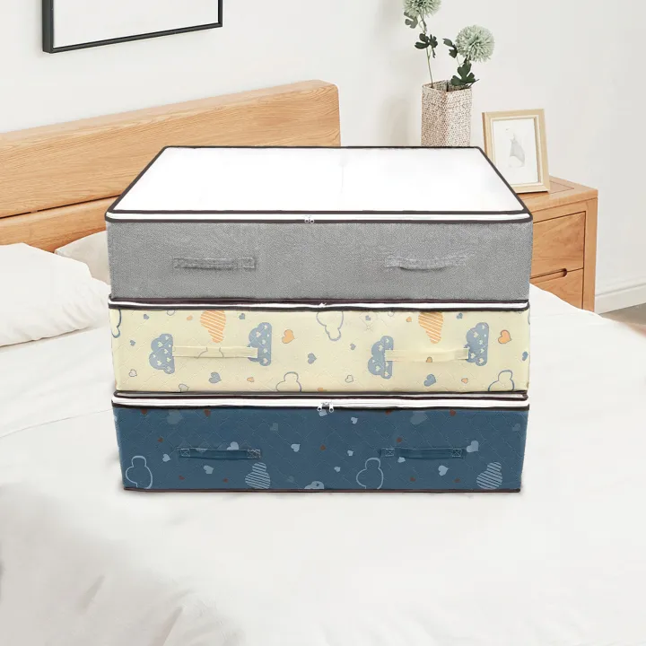 Household%20under-bed%20storage%20box%20foldable%20non-woven%20clothes%20quilt%20toy%20blanket%20storage%20storage%20box%20storage%20bag%20bag%20-%20Image%204