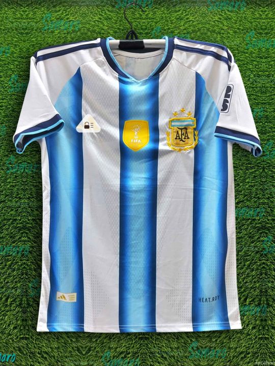 Argentina%20World%20Cup%20Jersey%202026%20Thai%20Premium%20Football%20Jersey%20For%20Men%20-%20Half%20Sleeve%20World%20Cup%20T%20Shirt%20%20-%20Argentina%20Jersey%202026%20-%20Image%203