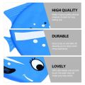 Hot Children's Swimming Cap Cartoon Fish Shape Silica Gel Silicon Waterproof Protect Ear Shark Shape Swim Pool Hat Kids Caps. 