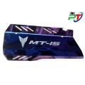 Racing Silencer guard cover for Motorcycle Metal Cover for Yamaha MT-15. 