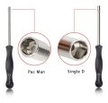8 pcs Screwdriver Carburetor Adjustment Tool Single D Double D Hexagon Hex Socket Kit Set.