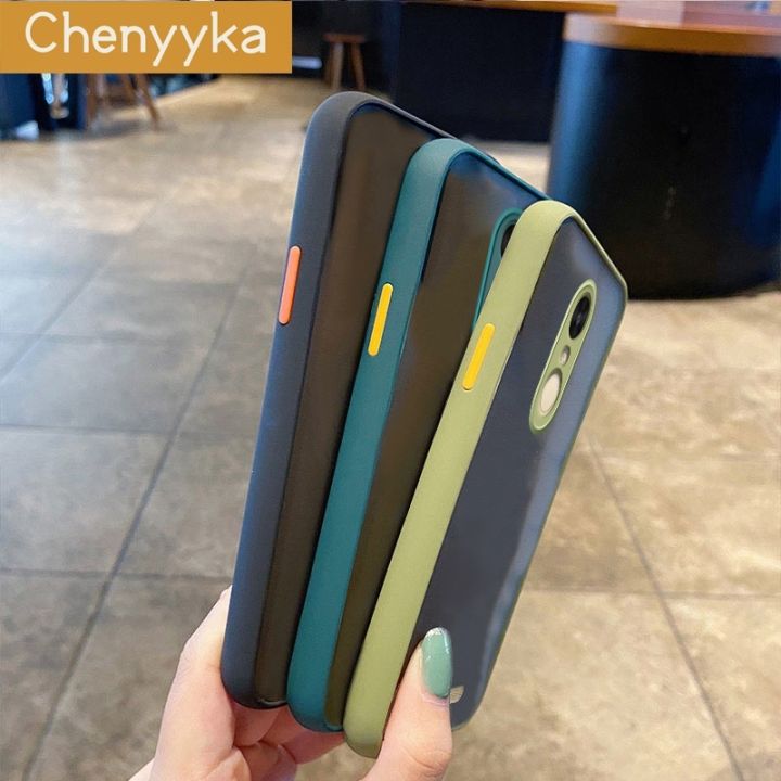 Chenyyka%20For%20Redmi%20Note%203%20Redmi%20Note%203%20Pro%20Case%20Transparent%20Frosted%20Hard%20Back%20Cover%20Lens%20Camera%20Protection%20Phone%20Case%20Edge%20Full%20Cover%20Case%20Fall%20Protection%20Sleeve%20-%20Image%206