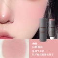 Kakashow Mushroom Head Soft Blush Stick Monochrome Expansion Color Double Ended Sponge Vitality Blush.