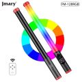 Jmary FM-128RGB Waterproof Handheld RGB LED Video Light Wand Stick Premium Quality Stand Lights. 