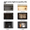 Cabinet Light USB Rechargeable Motion Sensor Led Three Colors In One Lamp For Kitchen Wardrobe Indoor Lighting 10/20/30/40/50cm. 