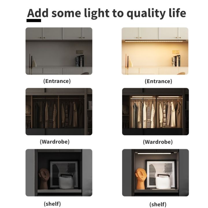 Cabinet%20Light%20USB%20Rechargeable%20Motion%20Sensor%20Led%20Three%20Colors%20In%20One%20Lamp%20For%20Kitchen%20Wardrobe%20Indoor%20Lighting%2010/20/30/40/50cm%20-%20Image%205