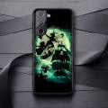 Villain Disney Princess For Samsung Galaxy S24 S23 S22 S21 S20 Ultra Plus Pro S10 S9 S8 S7 4G 5G Silicone Soft Black Phone Case.