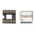 1Pcs Oracle II 02 Dual Op Amp Hybrid Discrete Audio Operational Amplifier NE5532 MUSES02 OPA2604 AD827SQ/883B Op Amp.
