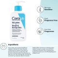 CeraVe SA Lotion for Rough & Bumpy Skin.