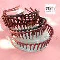 2 Pieces Teeth Hair Band For Girl (Randomly color). 