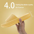 Thick Bottom Cloud Slippers Men Women Non-Slip Bathroom Home Flip-Flops Soft Sole Eva Indoor Sandal Summer Beach Outdoor Slides. 
