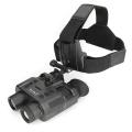 Night Vision NV8000 Helmet Mounted Binoculars 3D Infrared Telescope 1080p HD Battery Rechargeable Hunting Camping Equipment. 