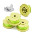 JOUYI 8x AC80RL3 Replacement Spool Line for Ryobi One Plus+ 18V, 24V, and 40V Cordless Trimmers, Weed Eater String Auto-Feed.