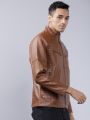 Pantoneclo Premium Quality Casual & Fashionable Men’s PU Leather Jacket. 