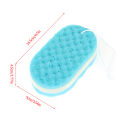 Skin Care Bath Sponge Comfortable Body Scrubber Shower Massage Bathing Brush. 
