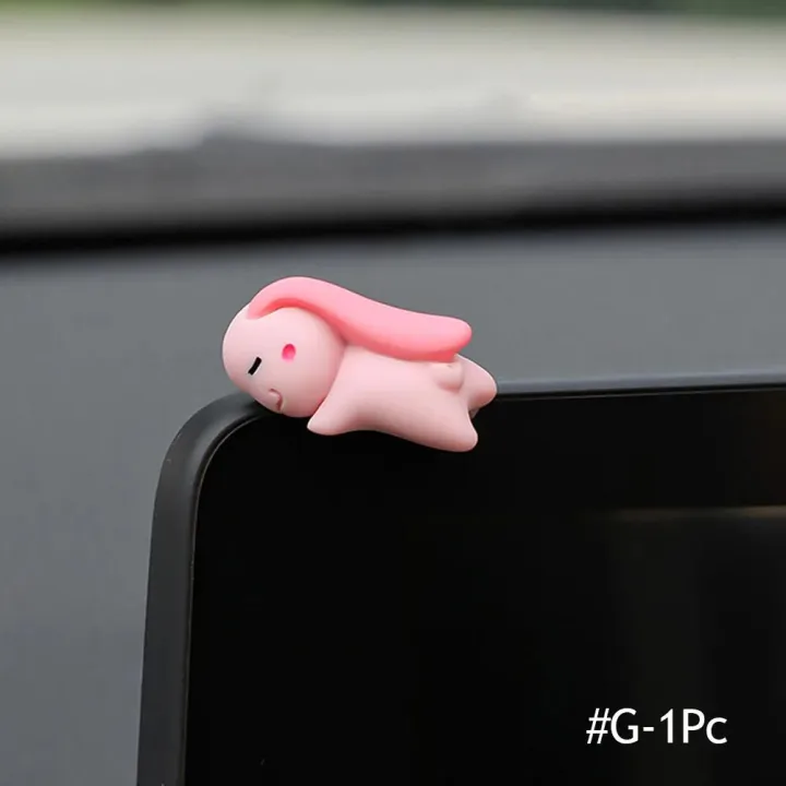 Cute%20Car%20Ornaments%20Car%20Center%20Console%20Display%20Screen%20Car%20Interior%20Decorations%20Little%20Turtle%20Cute%20Pendant%20Doll%20Girl%20-%20Image%207